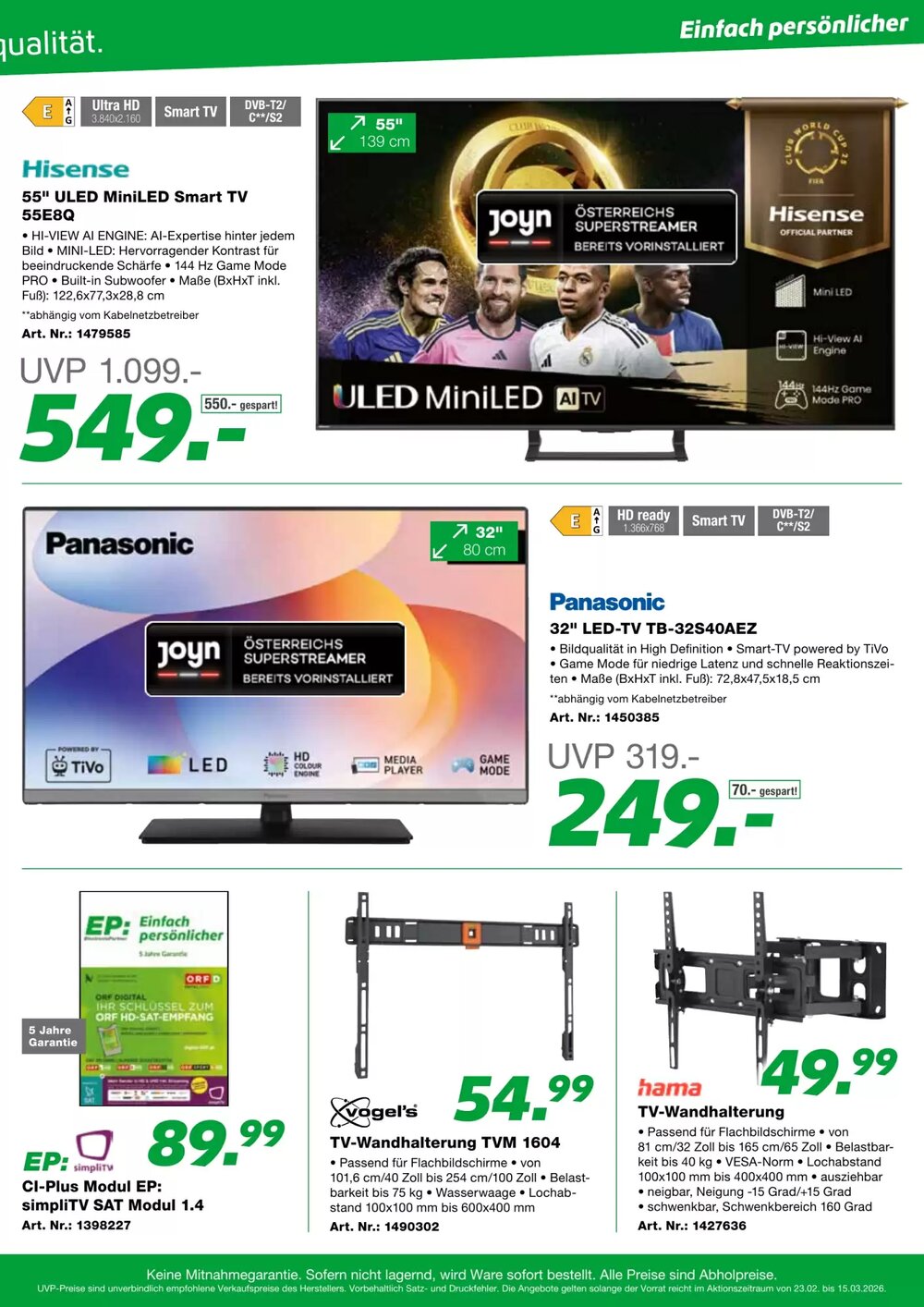 EP Flugblatt (ab 09.03.2026) - Angebote und Prospekt - Seite 9