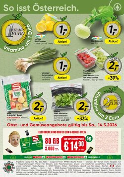 Spar Flugblatt (ab 09.03.2026) - Angebote und Prospekt