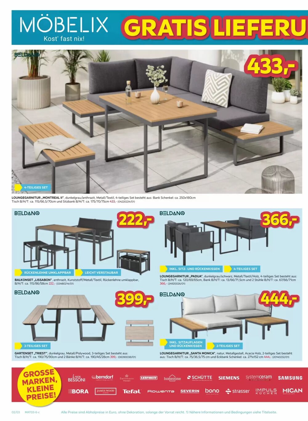 Möbelix Flugblatt (ab 10.03.2026) - Angebote und Prospekt - Seite 10