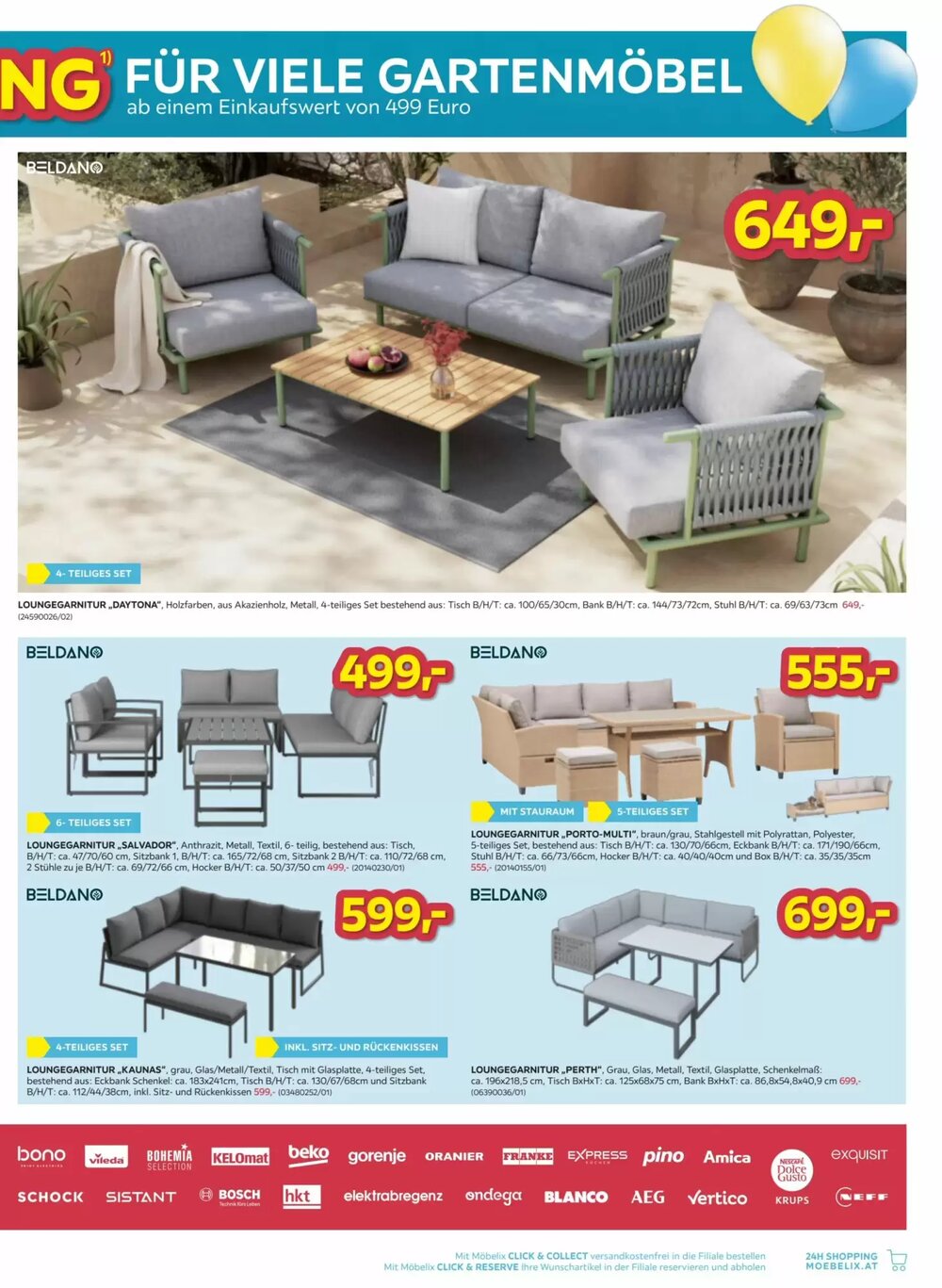 Möbelix Flugblatt (ab 10.03.2026) - Angebote und Prospekt - Seite 13