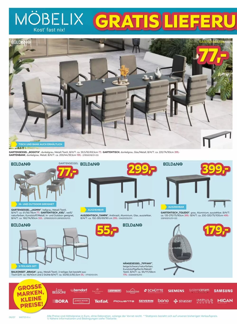 Möbelix Flugblatt (ab 10.03.2026) - Angebote und Prospekt - Seite 14