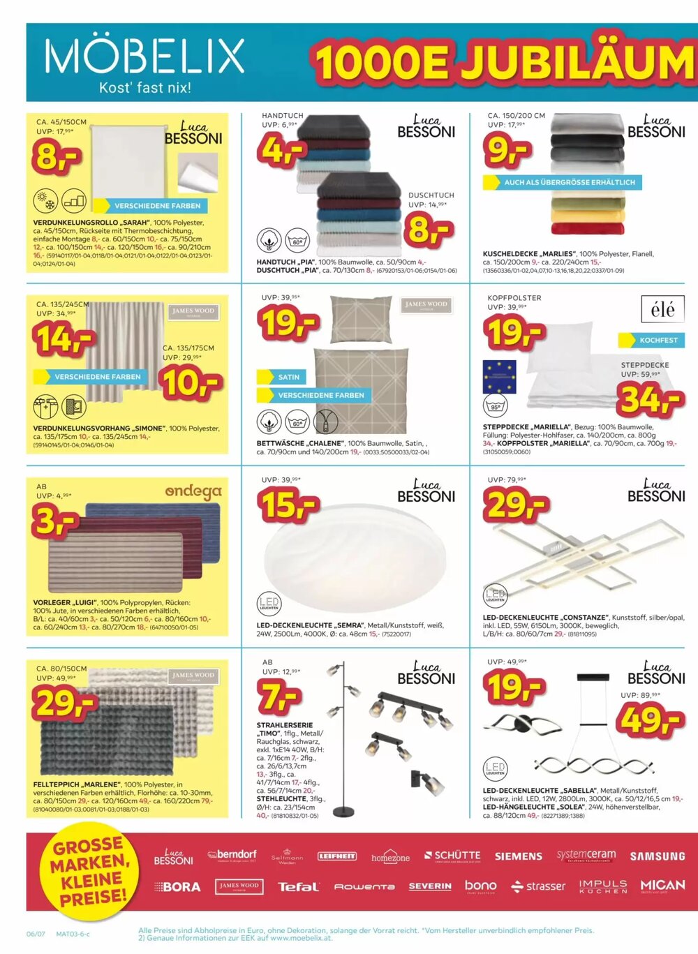 Möbelix Flugblatt (ab 10.03.2026) - Angebote und Prospekt - Seite 6