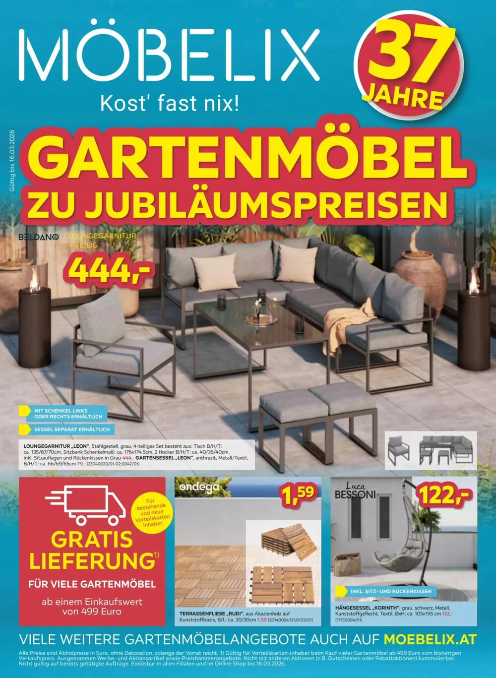 Möbelix Flugblatt (ab 10.03.2026) - Angebote und Prospekt - Seite 9