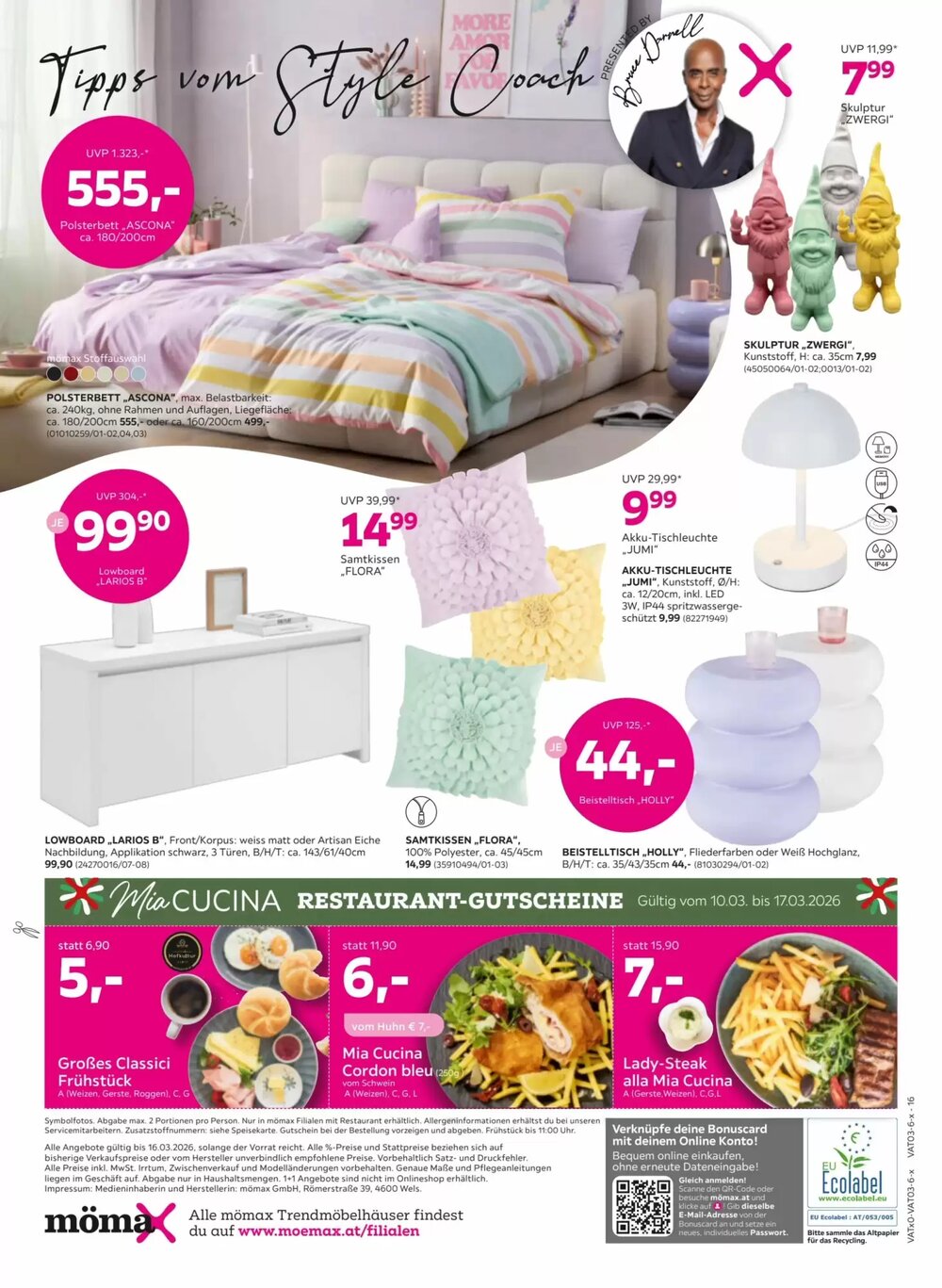 Mömax Flugblatt (ab 10.03.2026) - Angebote und Prospekt - Seite 16
