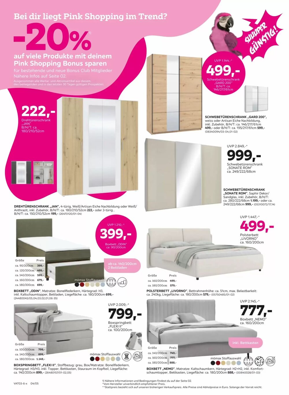 Mömax Flugblatt (ab 10.03.2026) - Angebote und Prospekt - Seite 4