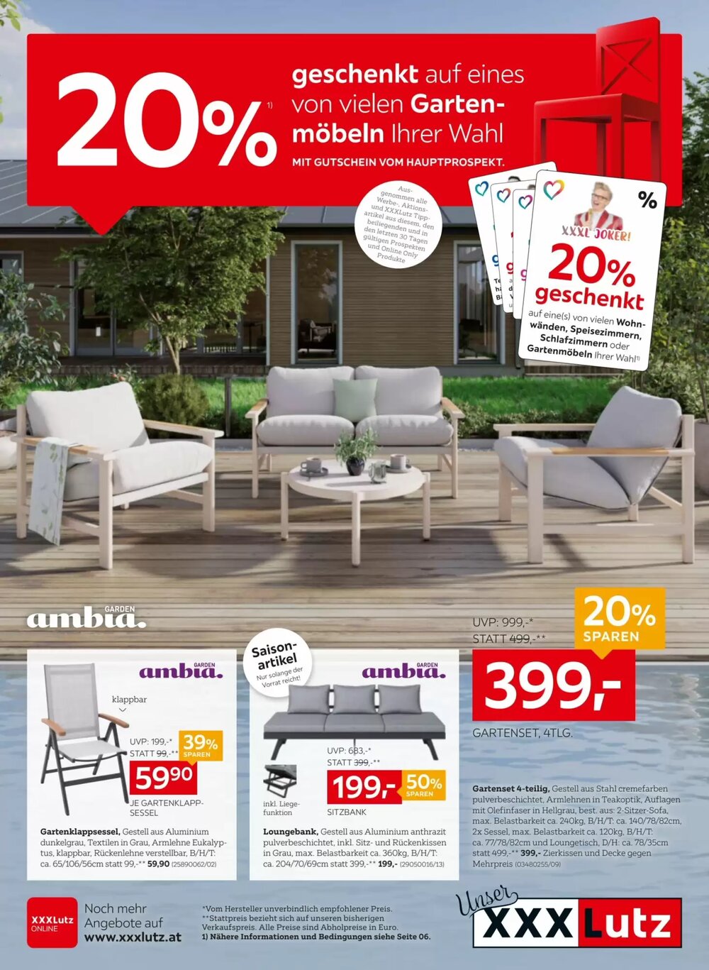 XXXLutz Flugblatt (ab 10.03.2026) - Angebote und Prospekt - Seite 1