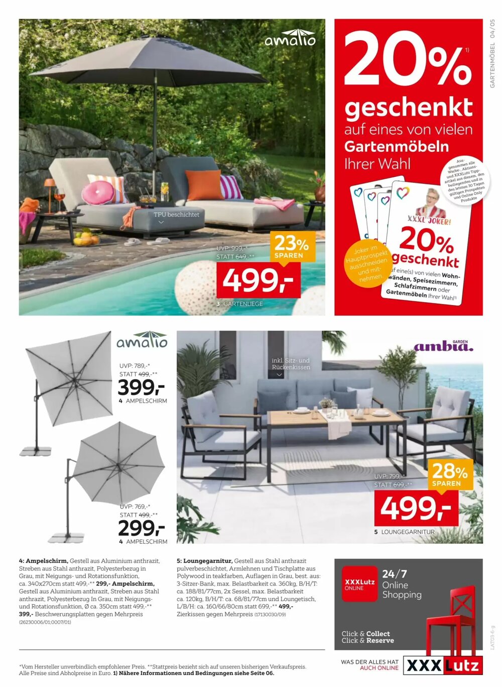 XXXLutz Flugblatt (ab 10.03.2026) - Angebote und Prospekt - Seite 5