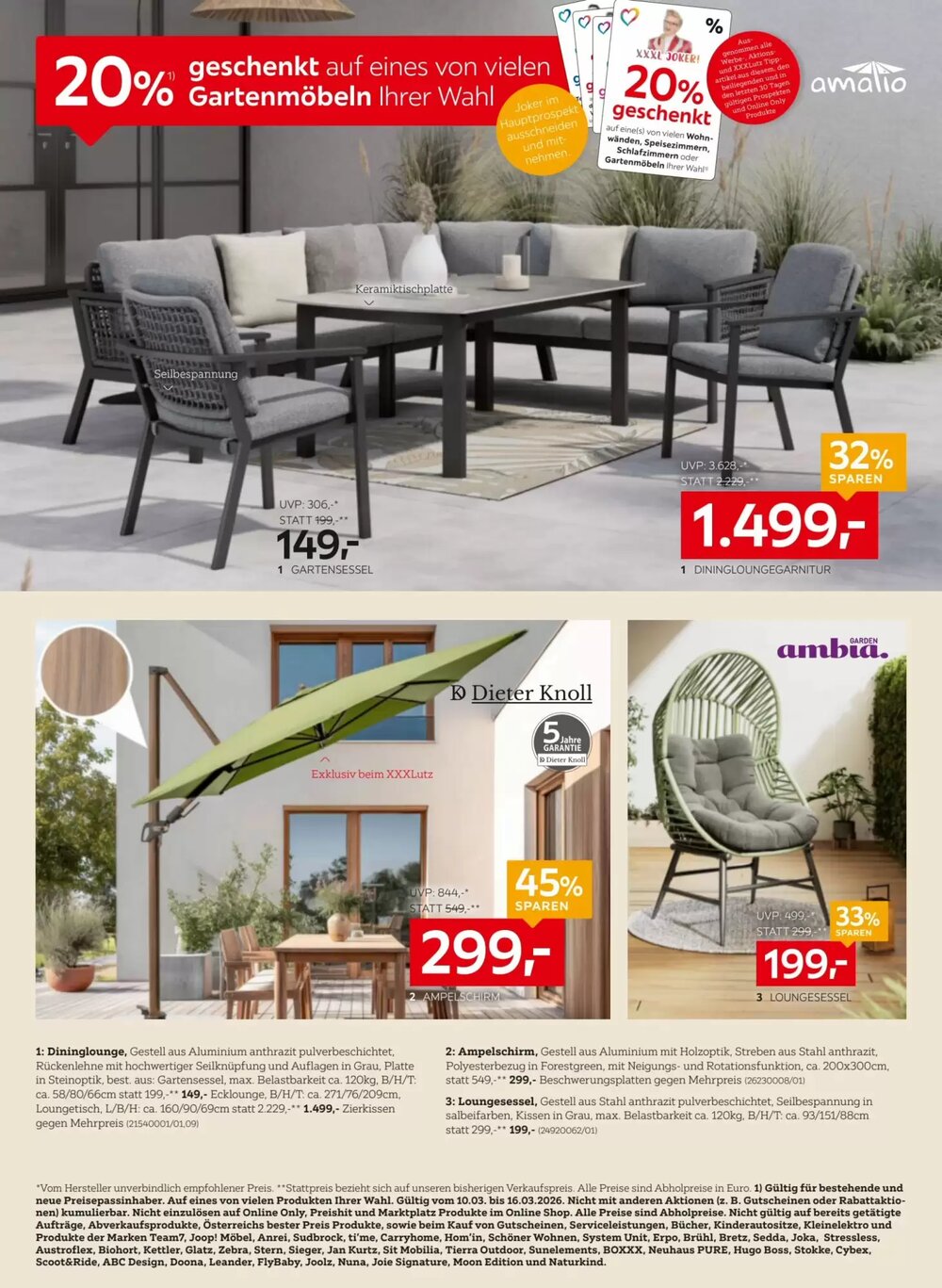 XXXLutz Flugblatt (ab 10.03.2026) - Angebote und Prospekt - Seite 6