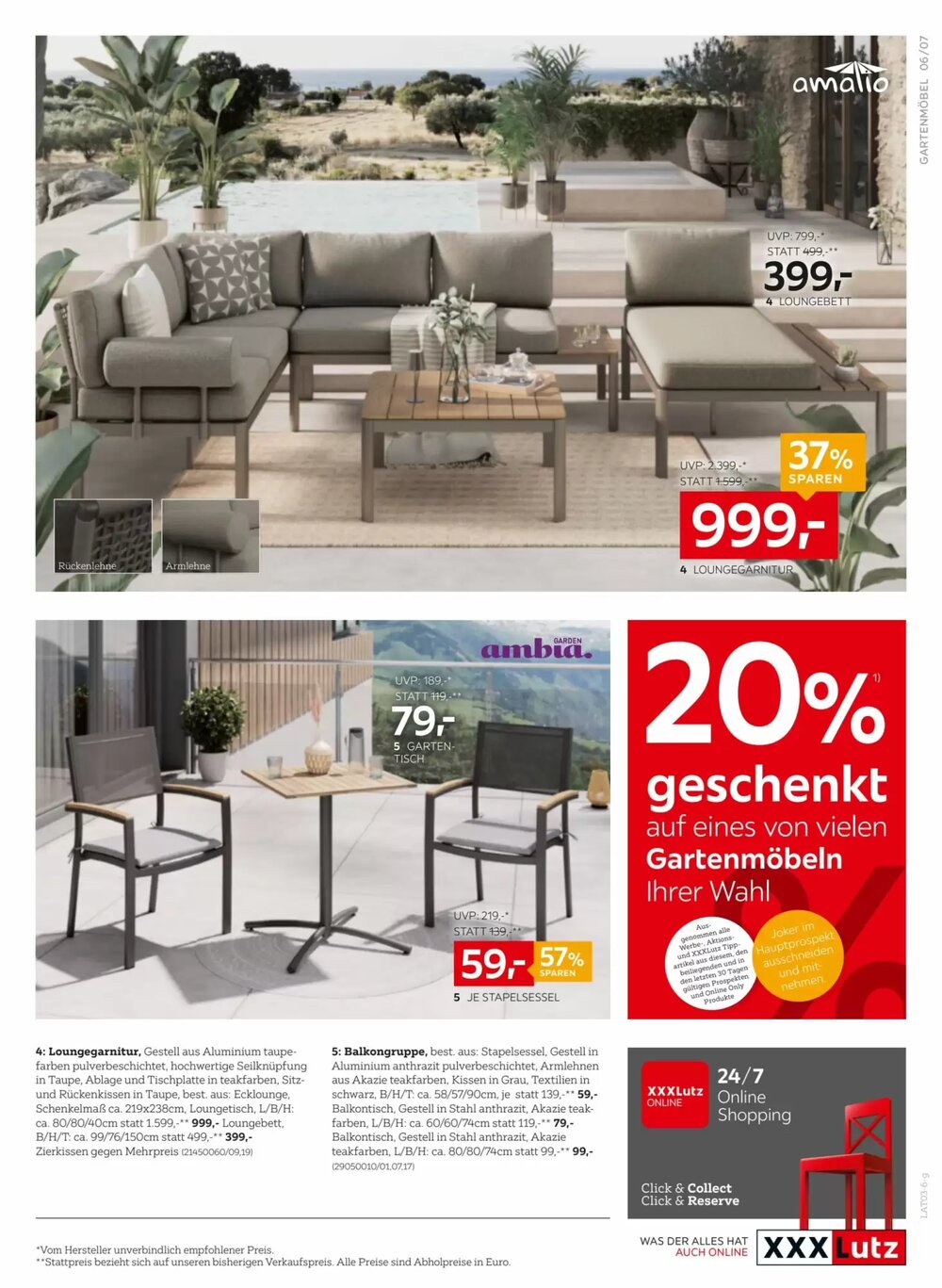 XXXLutz Flugblatt (ab 10.03.2026) - Angebote und Prospekt - Seite 7