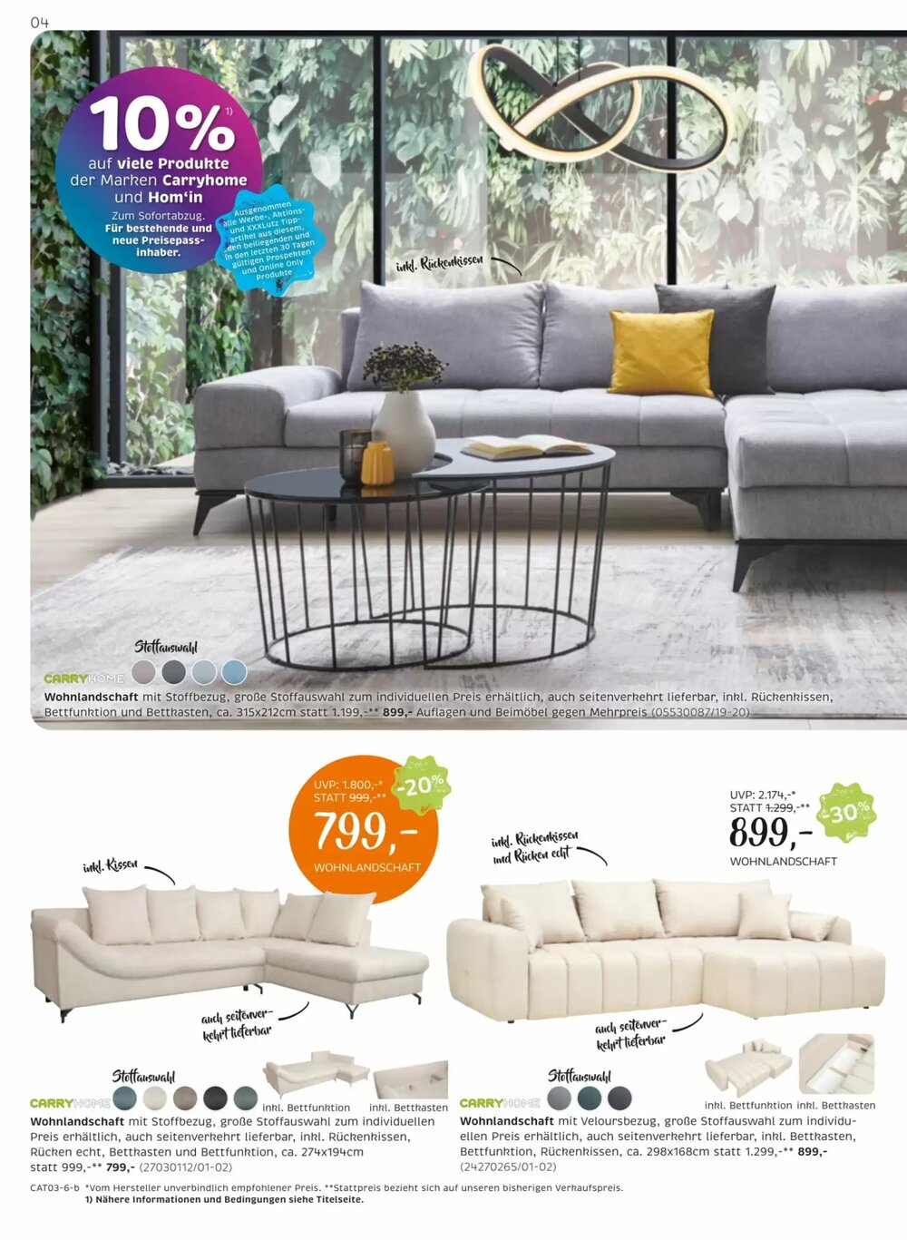 XXXLutz Flugblatt (ab 10.03.2026) - Angebote und Prospekt - Seite 4