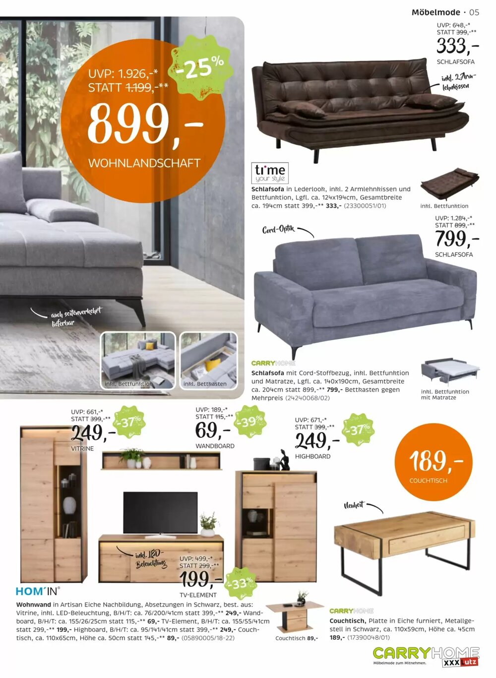 XXXLutz Flugblatt (ab 10.03.2026) - Angebote und Prospekt - Seite 5