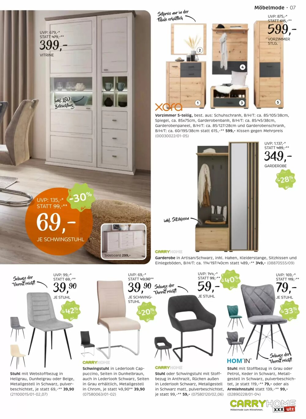 XXXLutz Flugblatt (ab 10.03.2026) - Angebote und Prospekt - Seite 7