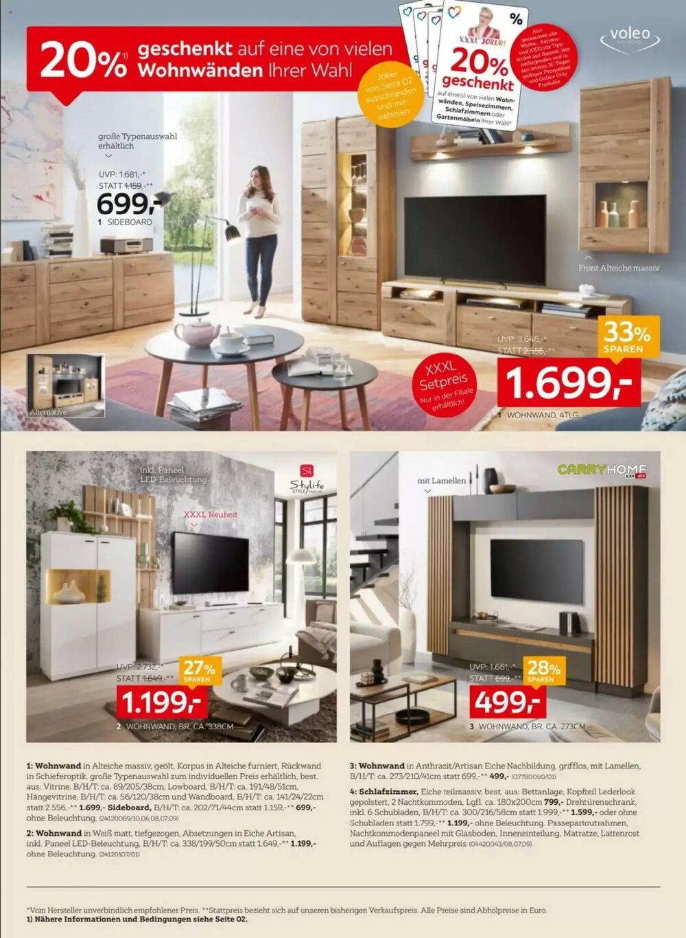 XXXLutz Flugblatt (ab 10.03.2026) - Angebote und Prospekt - Seite 4