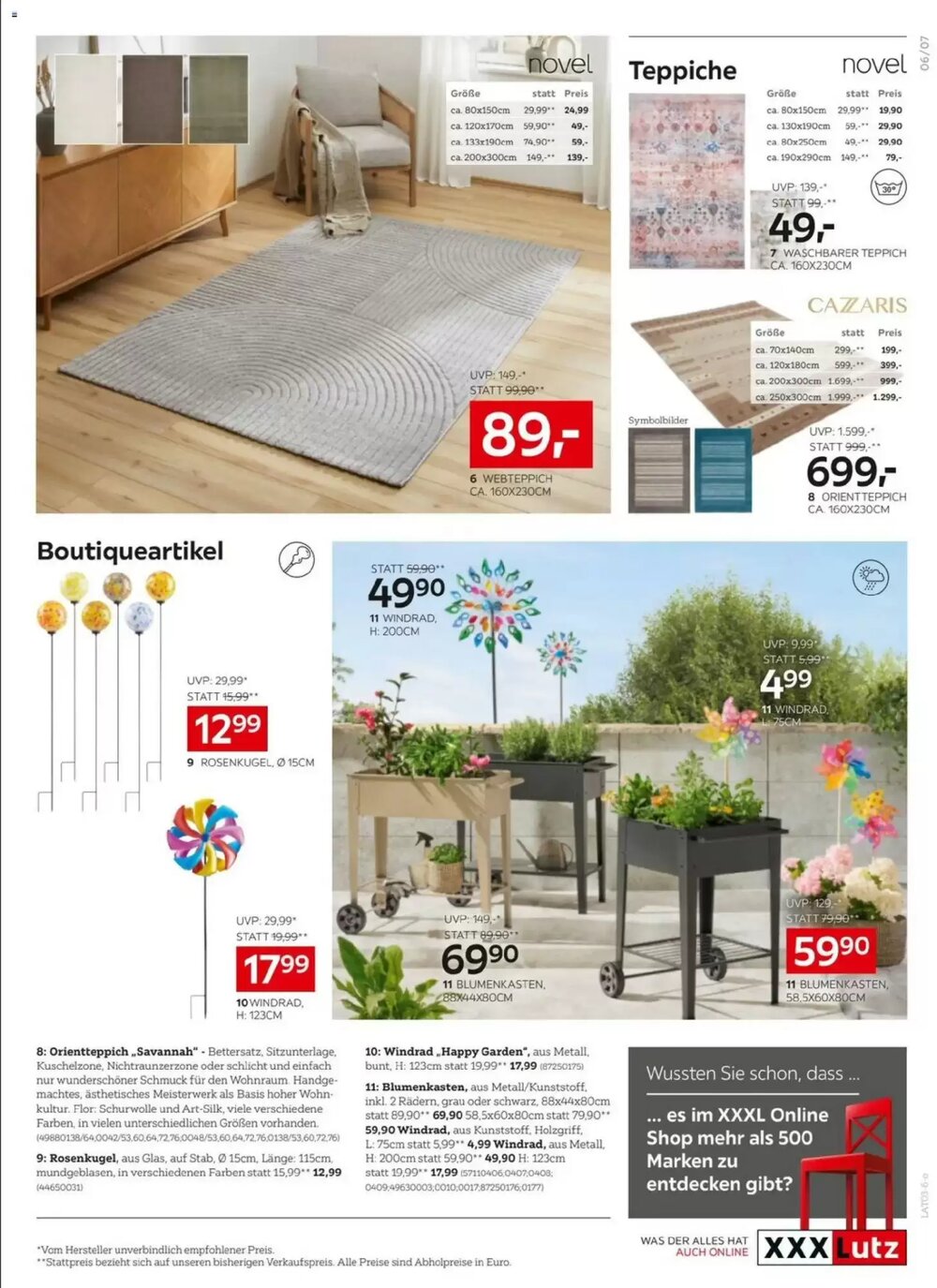 XXXLutz Flugblatt (ab 10.03.2026) - Angebote und Prospekt - Seite 7