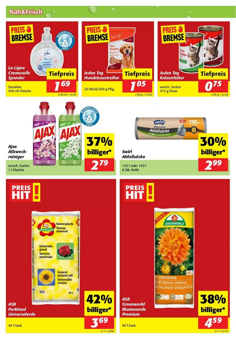 Nah&Frisch Flugblatt (ab 11.03.2026) - Angebote und Prospekt - Seite 4