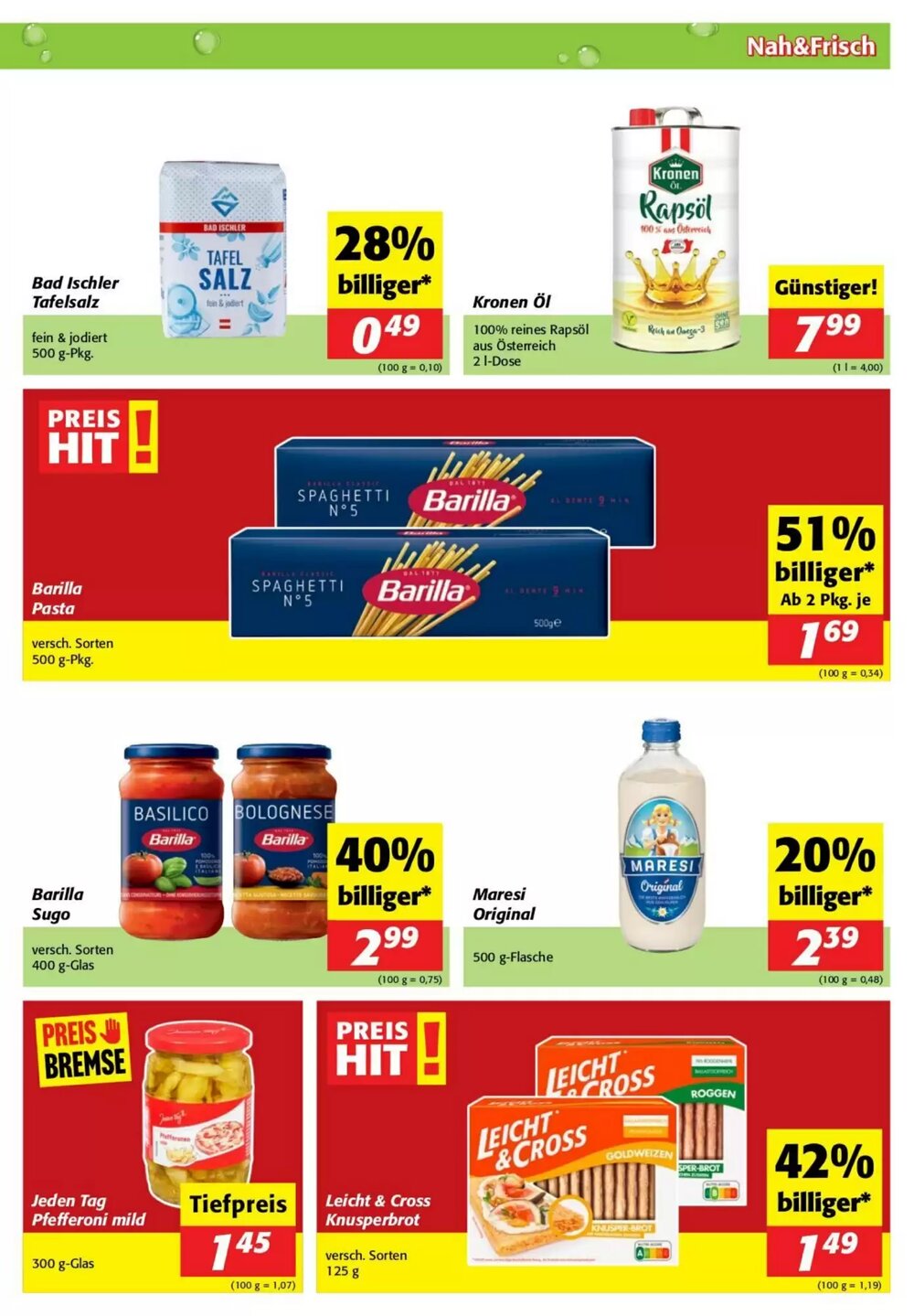 Nah&Frisch Flugblatt (ab 11.03.2026) - Angebote und Prospekt - Seite 5