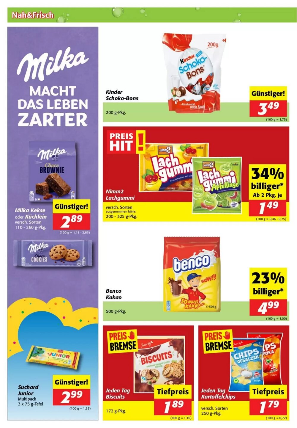 Nah&Frisch Flugblatt (ab 11.03.2026) - Angebote und Prospekt - Seite 6