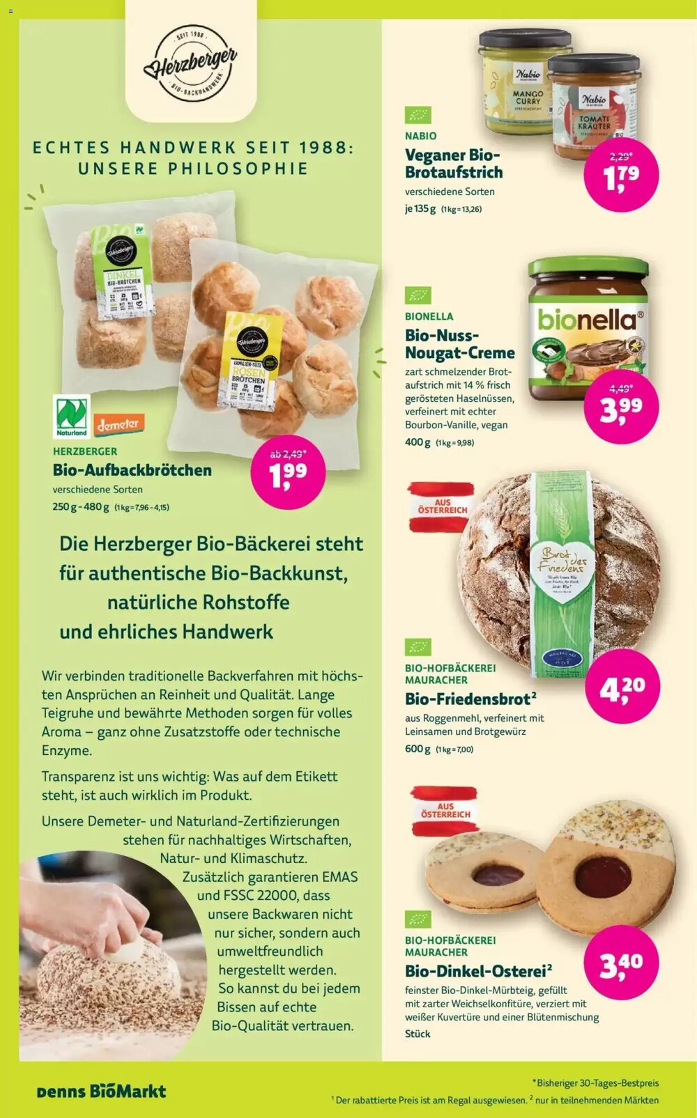 Denn's Biomarkt Flugblatt (ab 11.03.2026) - Angebote und Prospekt - Seite 10