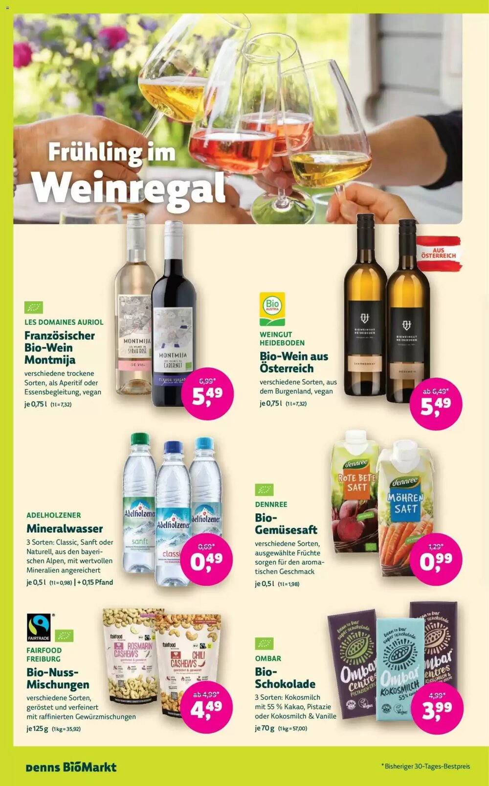 Denn's Biomarkt Flugblatt (ab 11.03.2026) - Angebote und Prospekt - Seite 12