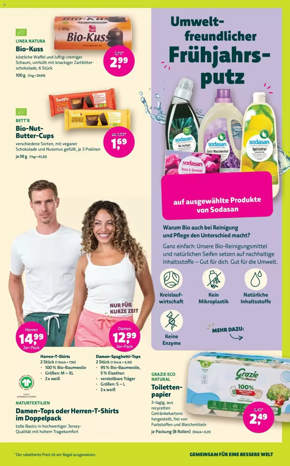 Denn's Biomarkt Flugblatt (ab 11.03.2026) - Angebote und Prospekt - Seite 13