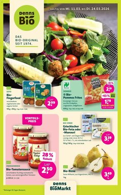 Denn's Biomarkt Flugblatt (ab 11.03.2026) - Angebote und Prospekt