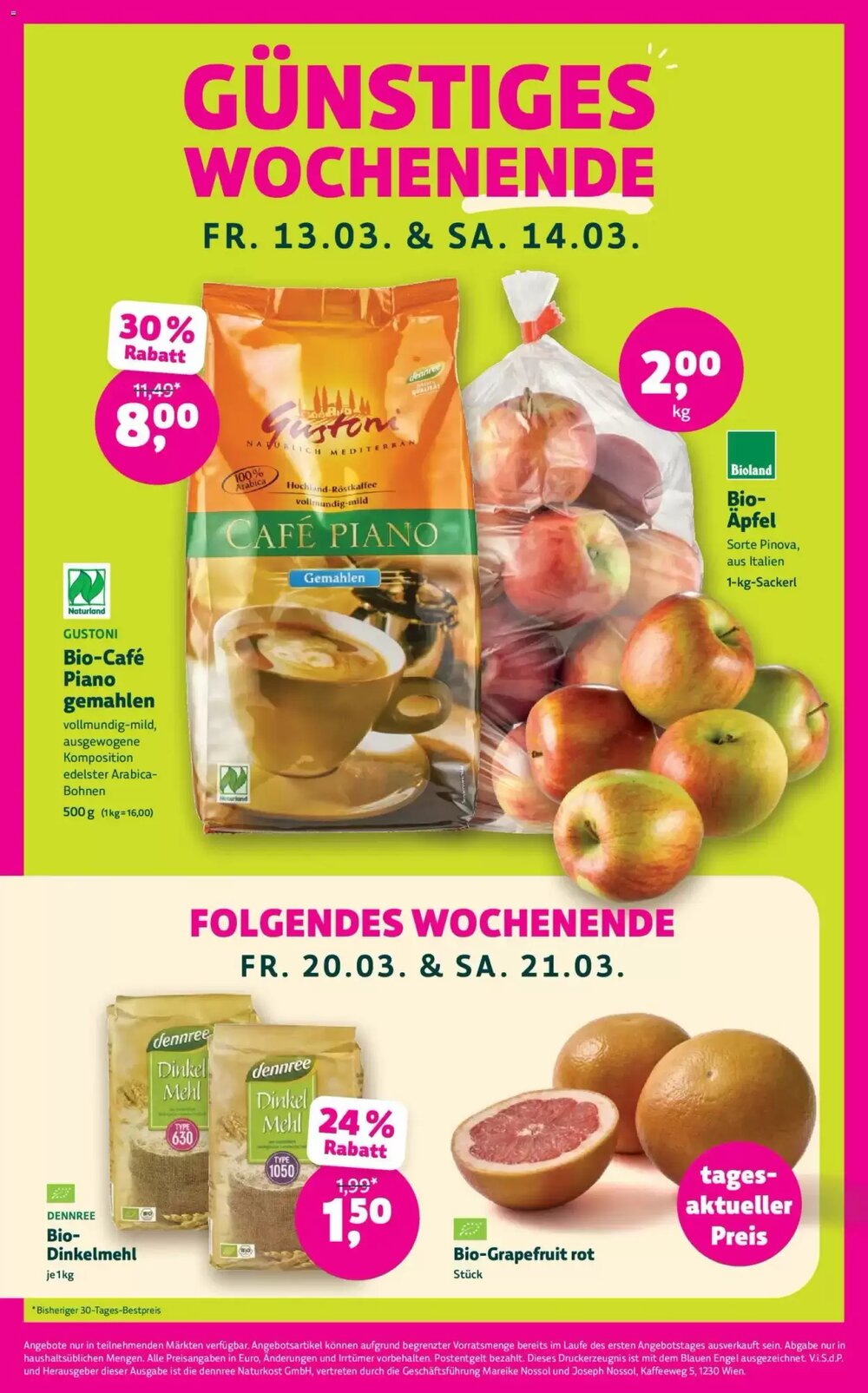 Denn's Biomarkt Flugblatt (ab 11.03.2026) - Angebote und Prospekt - Seite 4