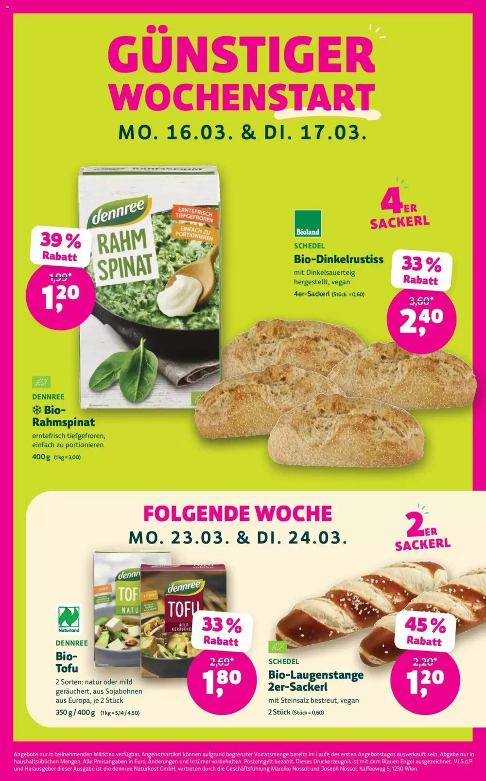 Denn's Biomarkt Flugblatt (ab 11.03.2026) - Angebote und Prospekt - Seite 5