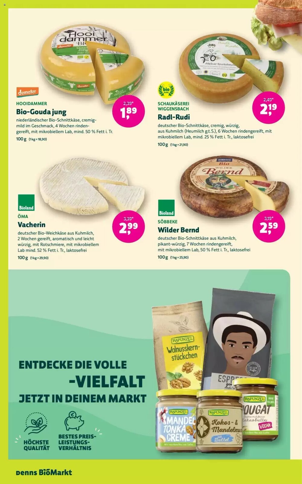 Denn's Biomarkt Flugblatt (ab 11.03.2026) - Angebote und Prospekt - Seite 6