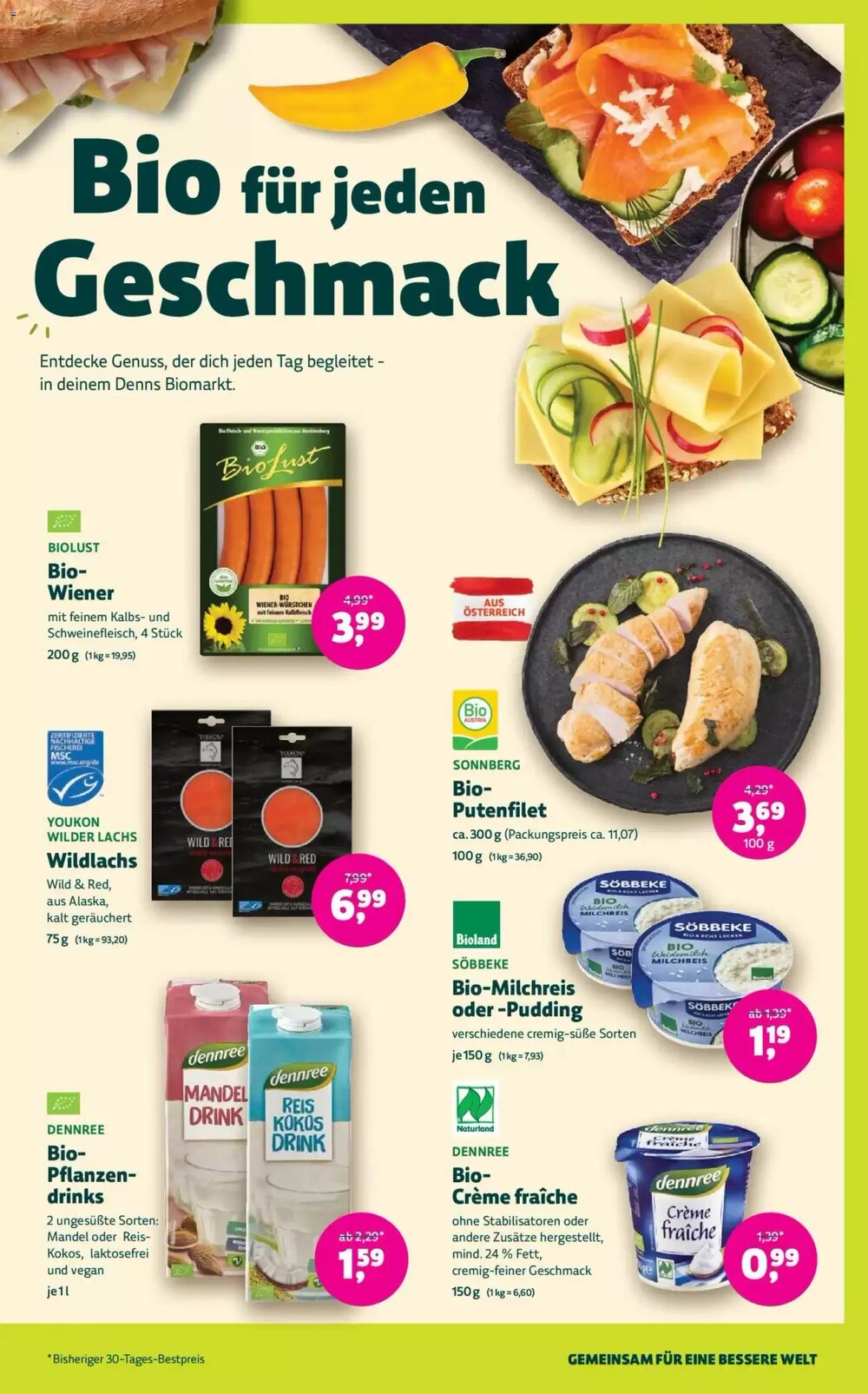 Denn's Biomarkt Flugblatt (ab 11.03.2026) - Angebote und Prospekt - Seite 7