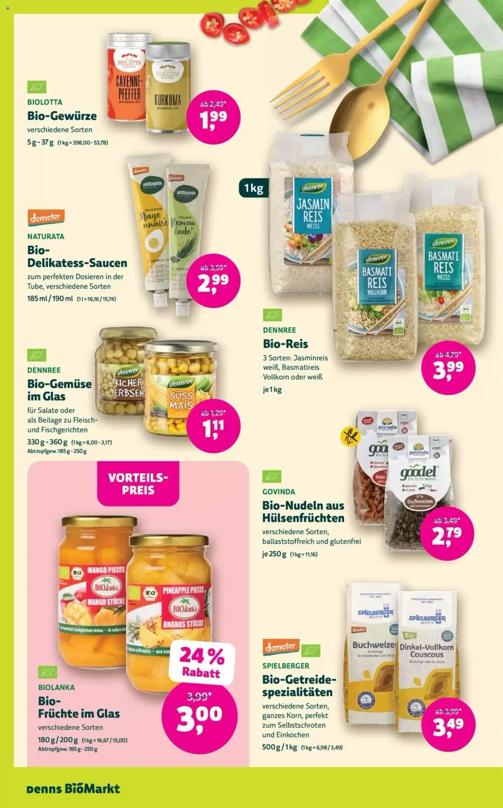 Denn's Biomarkt Flugblatt (ab 11.03.2026) - Angebote und Prospekt - Seite 8