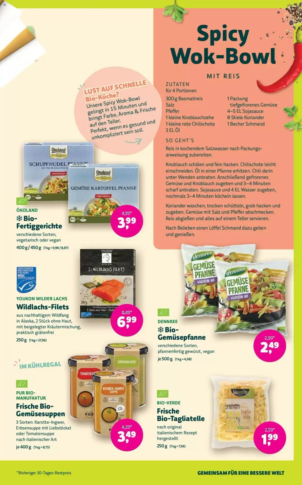 Denn's Biomarkt Flugblatt (ab 11.03.2026) - Angebote und Prospekt - Seite 9