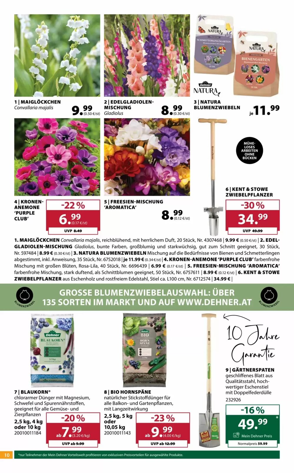 Dehner Flugblatt (ab 11.03.2026) - Angebote und Prospekt - Seite 10