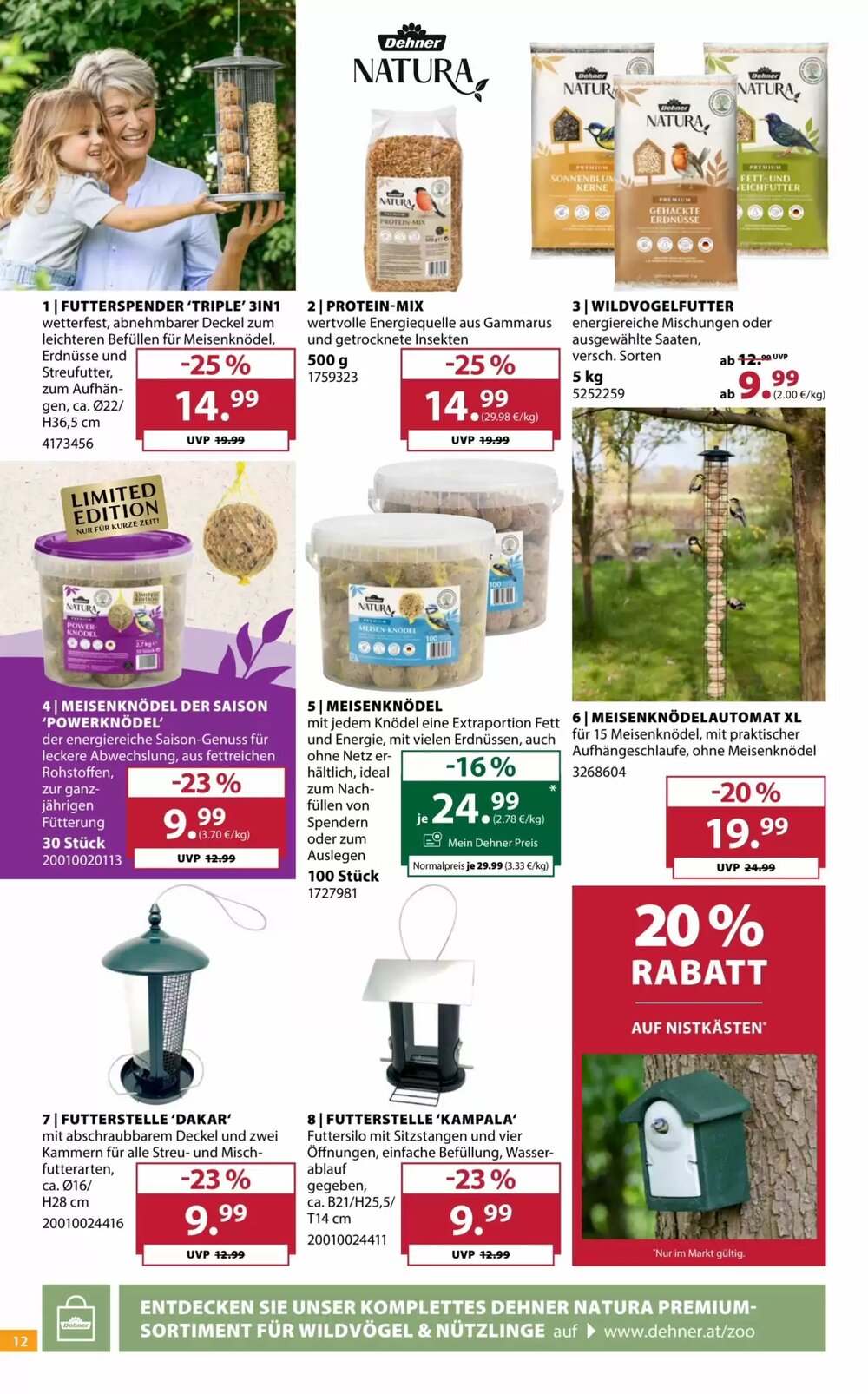 Dehner Flugblatt (ab 11.03.2026) - Angebote und Prospekt - Seite 12