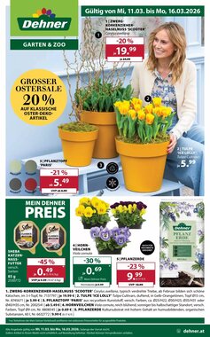 Dehner Flugblatt (ab 11.03.2026) - Angebote und Prospekt