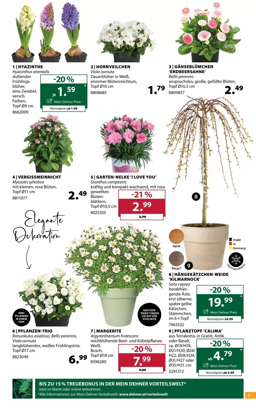 Dehner Flugblatt (ab 11.03.2026) - Angebote und Prospekt - Seite 3