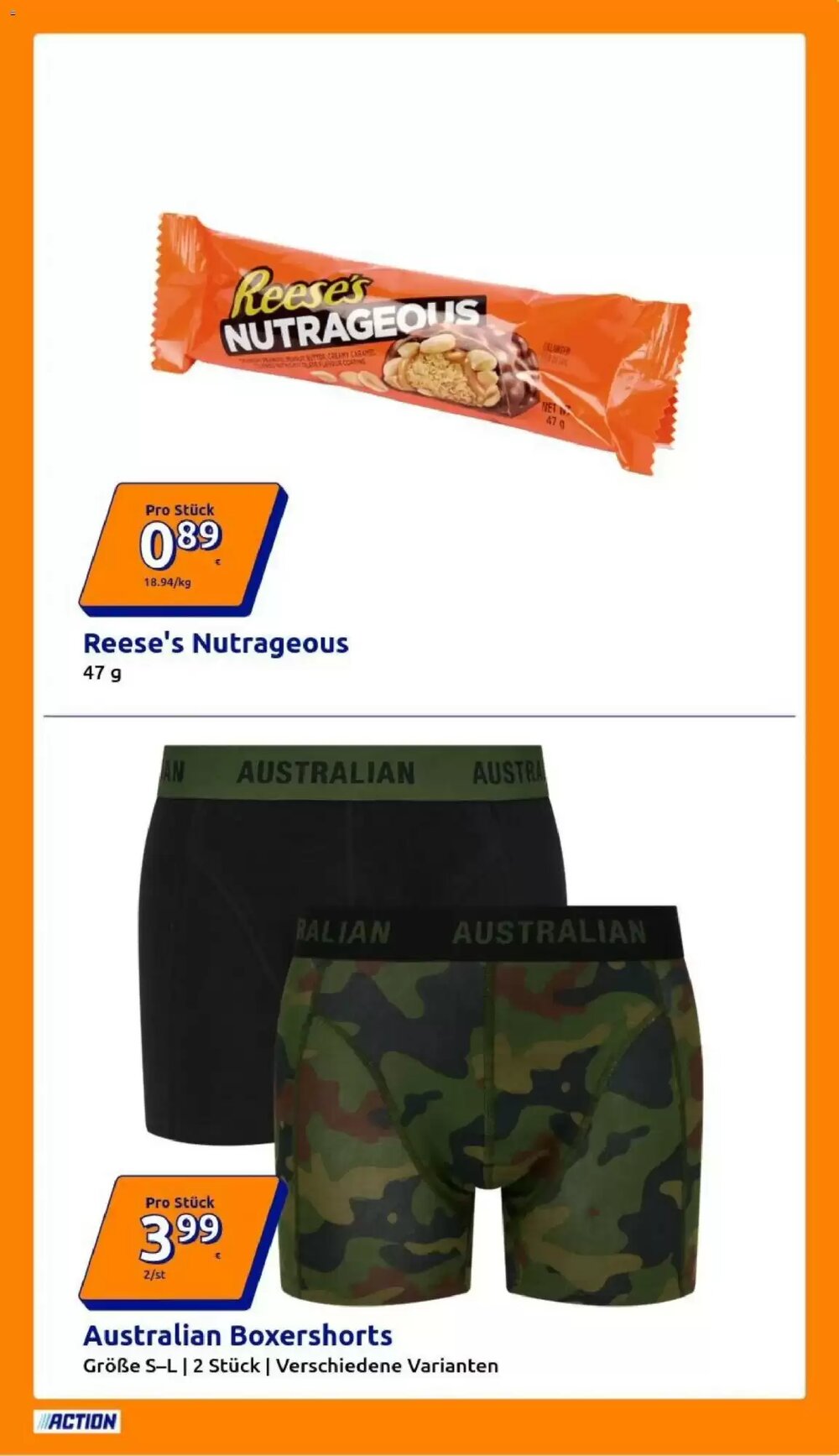 Action Flugblatt (ab 11.03.2026) - Angebote und Prospekt - Seite 17