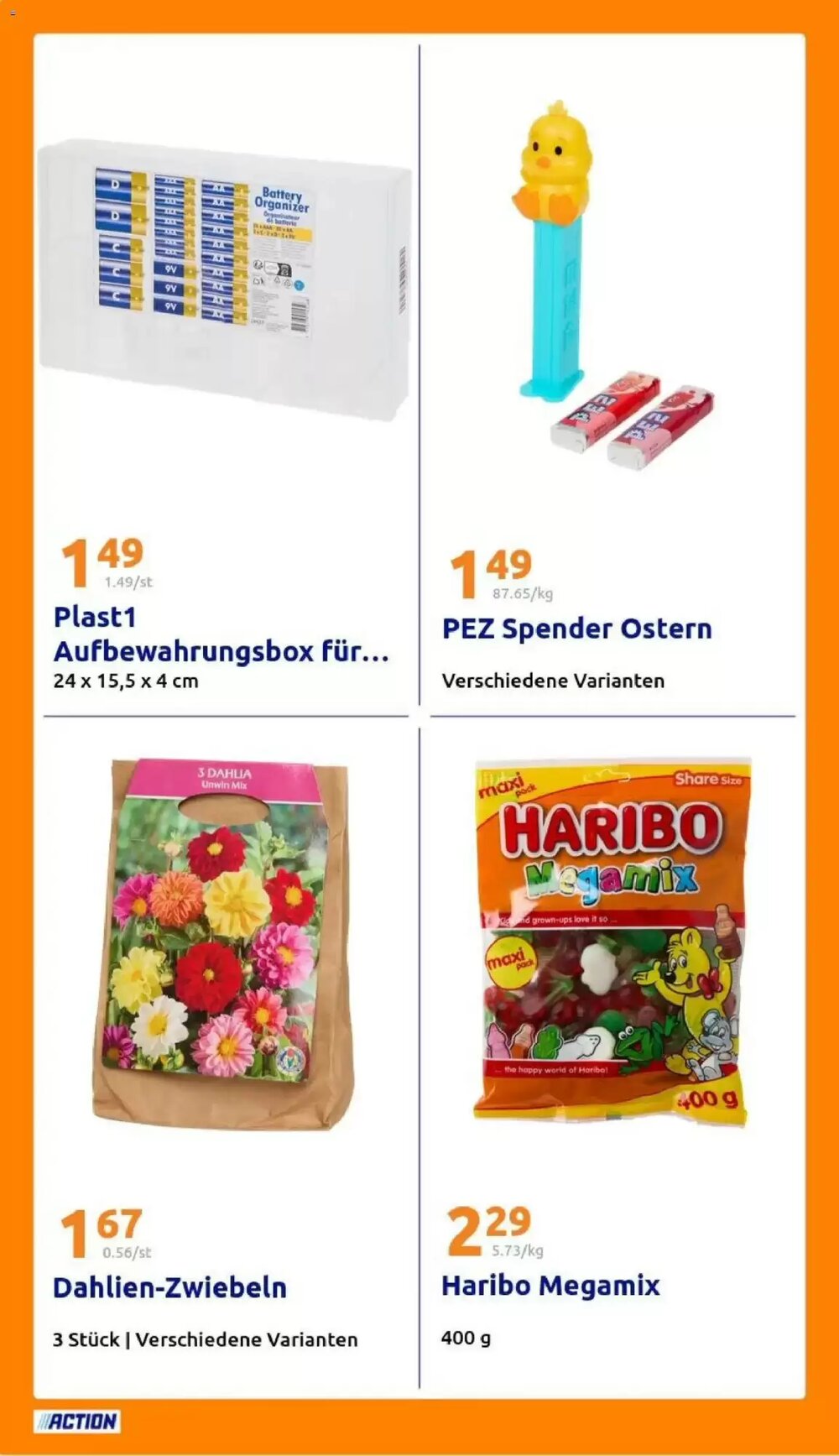 Action Flugblatt (ab 11.03.2026) - Angebote und Prospekt - Seite 22