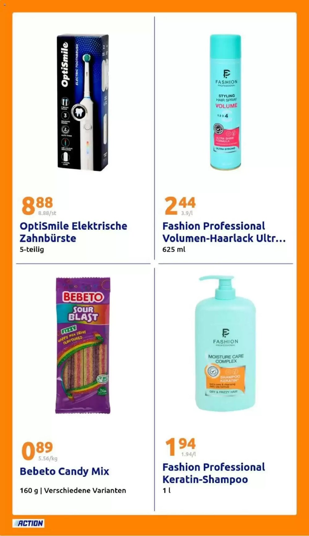 Action Flugblatt (ab 11.03.2026) - Angebote und Prospekt - Seite 24