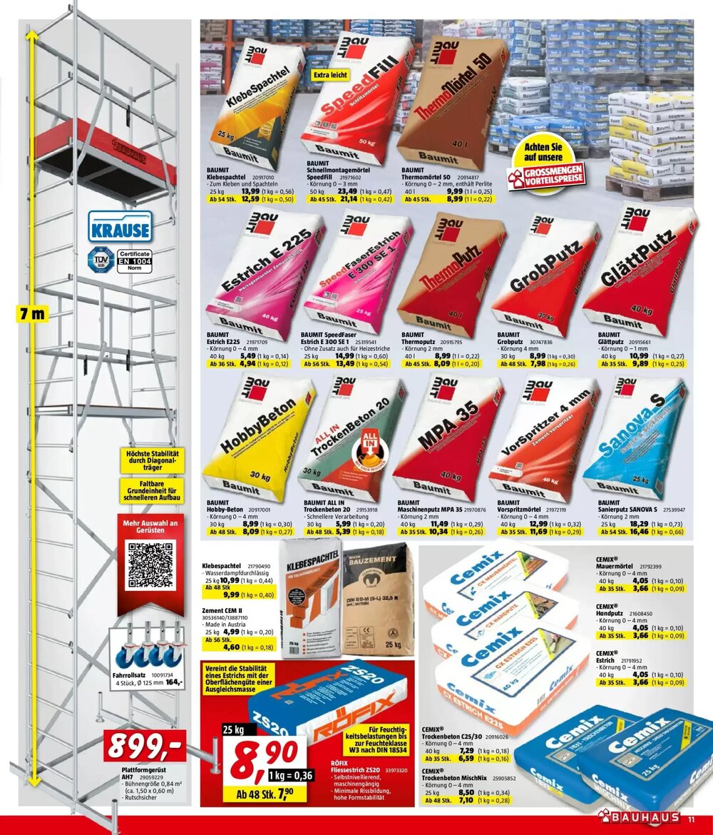 Bauhaus Flugblatt (ab 11.03.2026) - Angebote und Prospekt - Seite 11