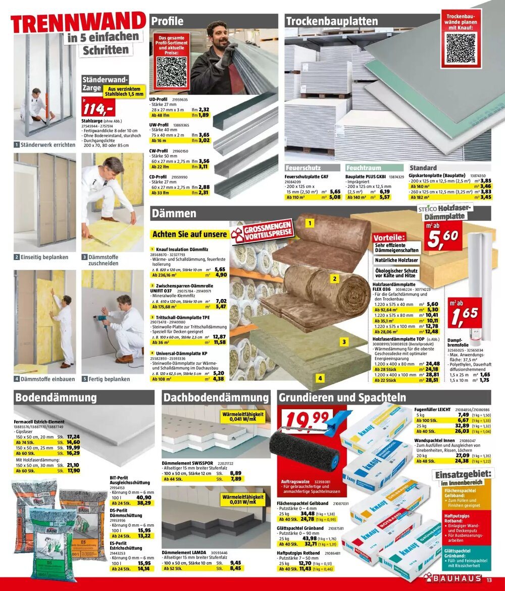 Bauhaus Flugblatt (ab 11.03.2026) - Angebote und Prospekt - Seite 13