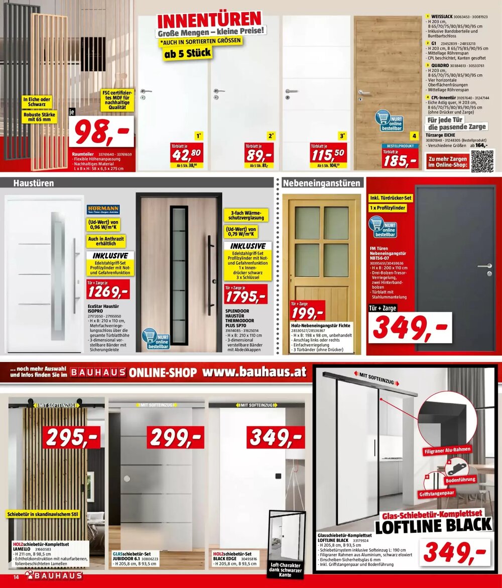 Bauhaus Flugblatt (ab 11.03.2026) - Angebote und Prospekt - Seite 14