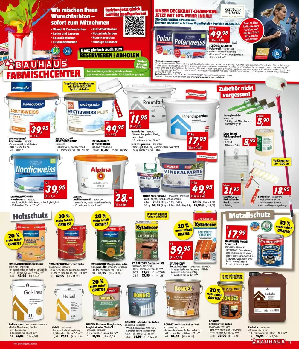 Bauhaus Flugblatt (ab 11.03.2026) - Angebote und Prospekt - Seite 17