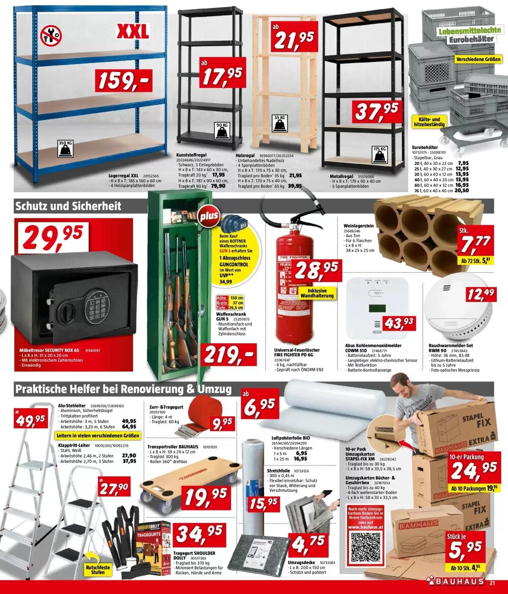 Bauhaus Flugblatt (ab 11.03.2026) - Angebote und Prospekt - Seite 21