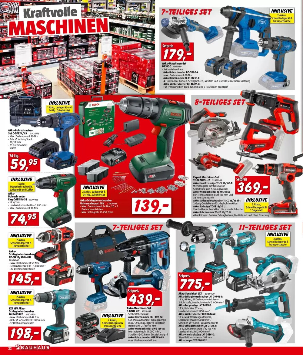 Bauhaus Flugblatt (ab 11.03.2026) - Angebote und Prospekt - Seite 22