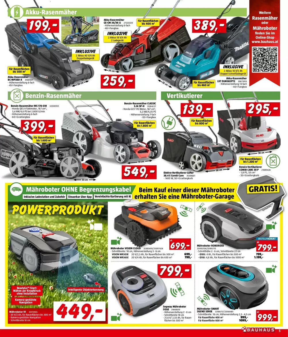 Bauhaus Flugblatt (ab 11.03.2026) - Angebote und Prospekt - Seite 5