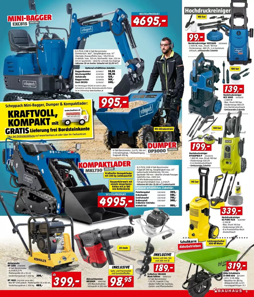 Bauhaus Flugblatt (ab 11.03.2026) - Angebote und Prospekt - Seite 9