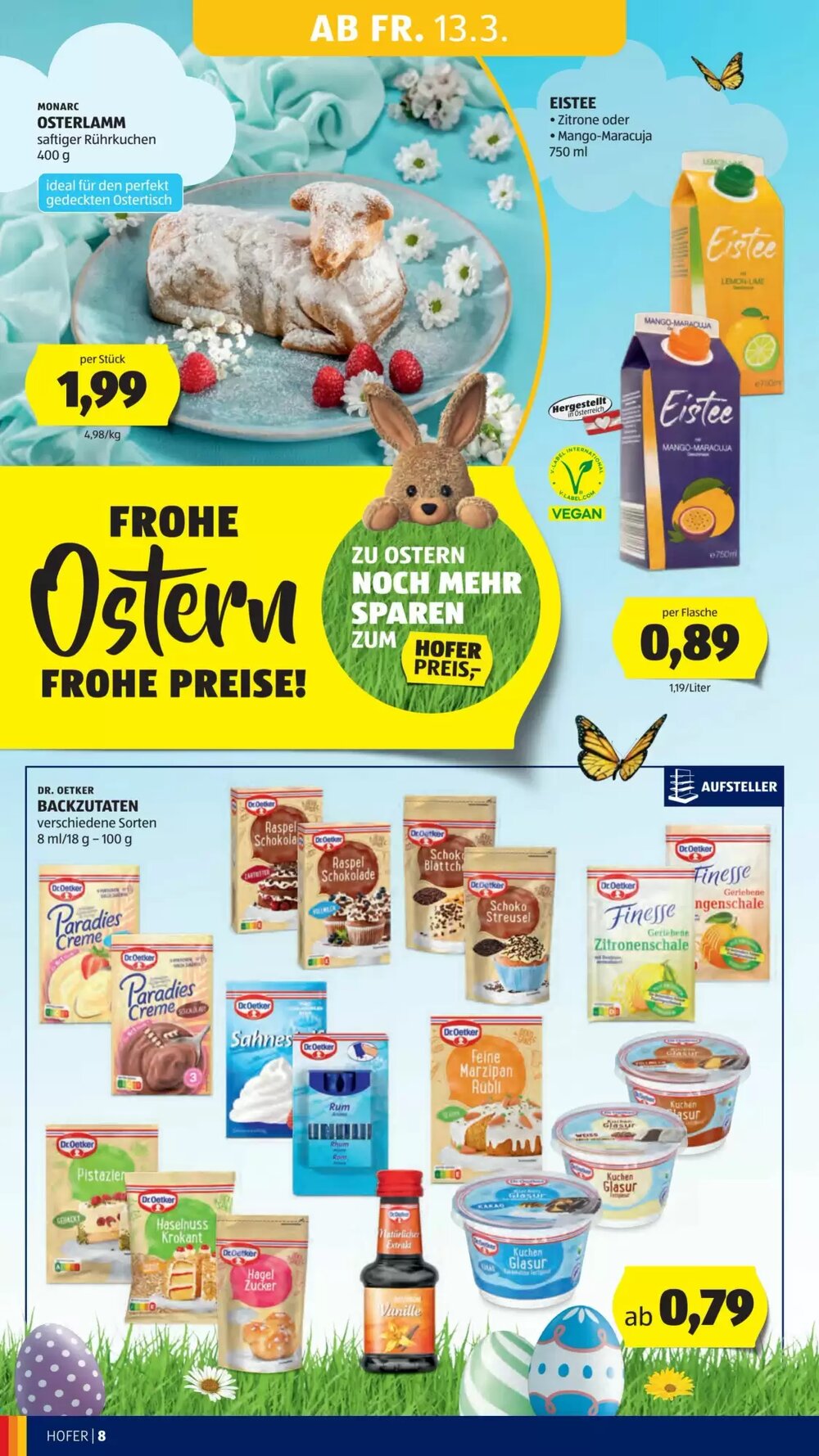 Hofer Flugblatt (ab 11.03.2026) - Angebote und Prospekt - Seite 10