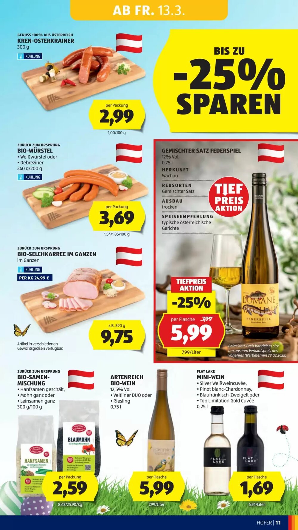 Hofer Flugblatt (ab 11.03.2026) - Angebote und Prospekt - Seite 13