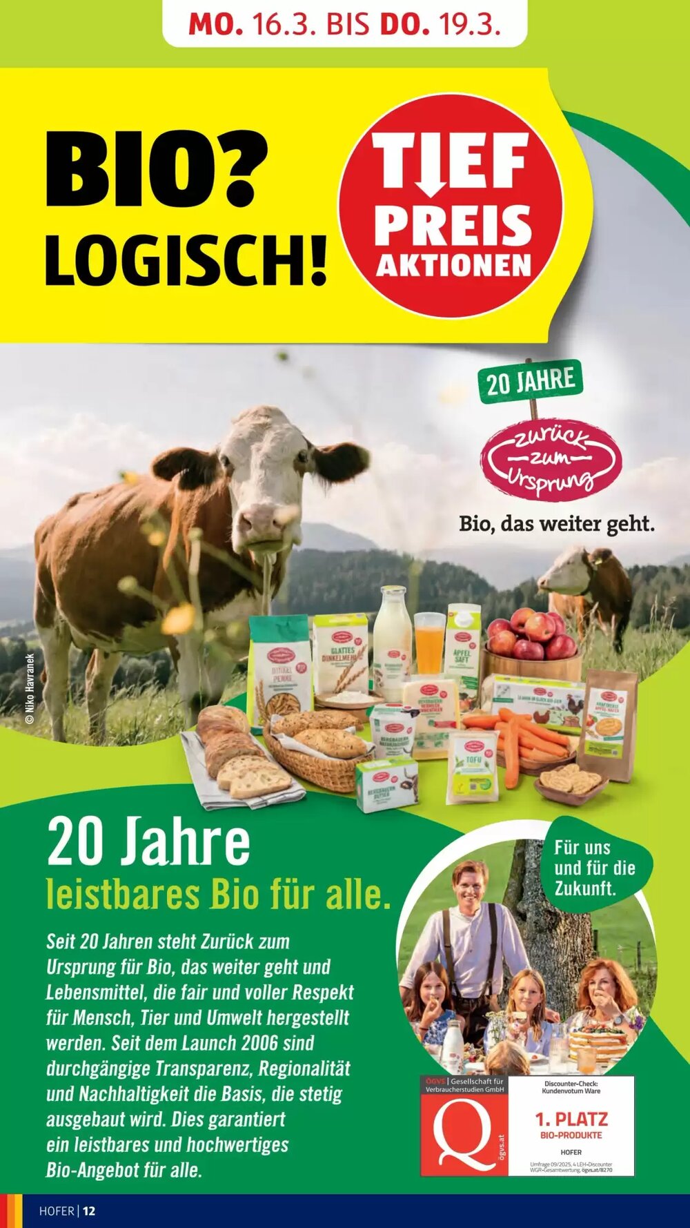 Hofer Flugblatt (ab 11.03.2026) - Angebote und Prospekt - Seite 16