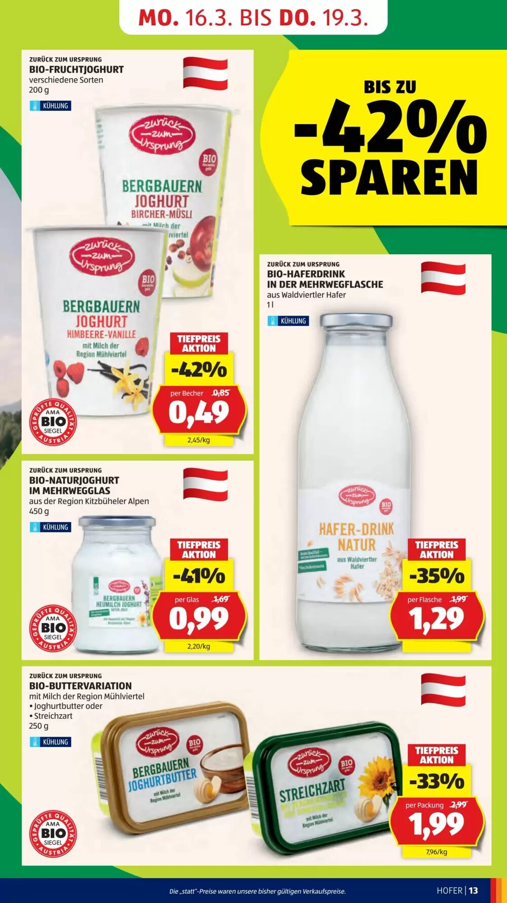 Hofer Flugblatt (ab 11.03.2026) - Angebote und Prospekt - Seite 17